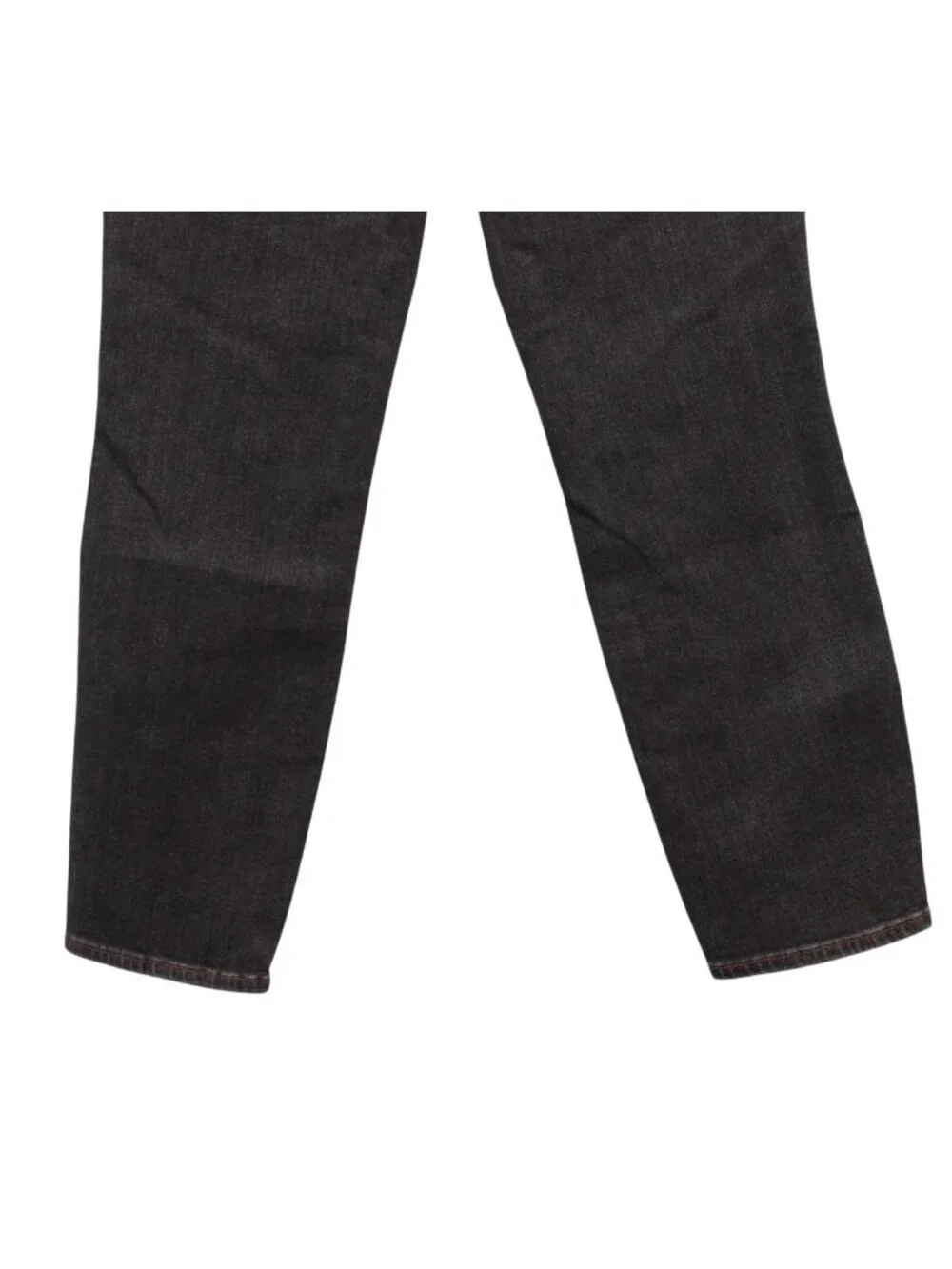 Judy Blue Jeans Size 7 28 Slim Fit Black Stretch Denim Tummy Control Preppy - Picture 10 of 12